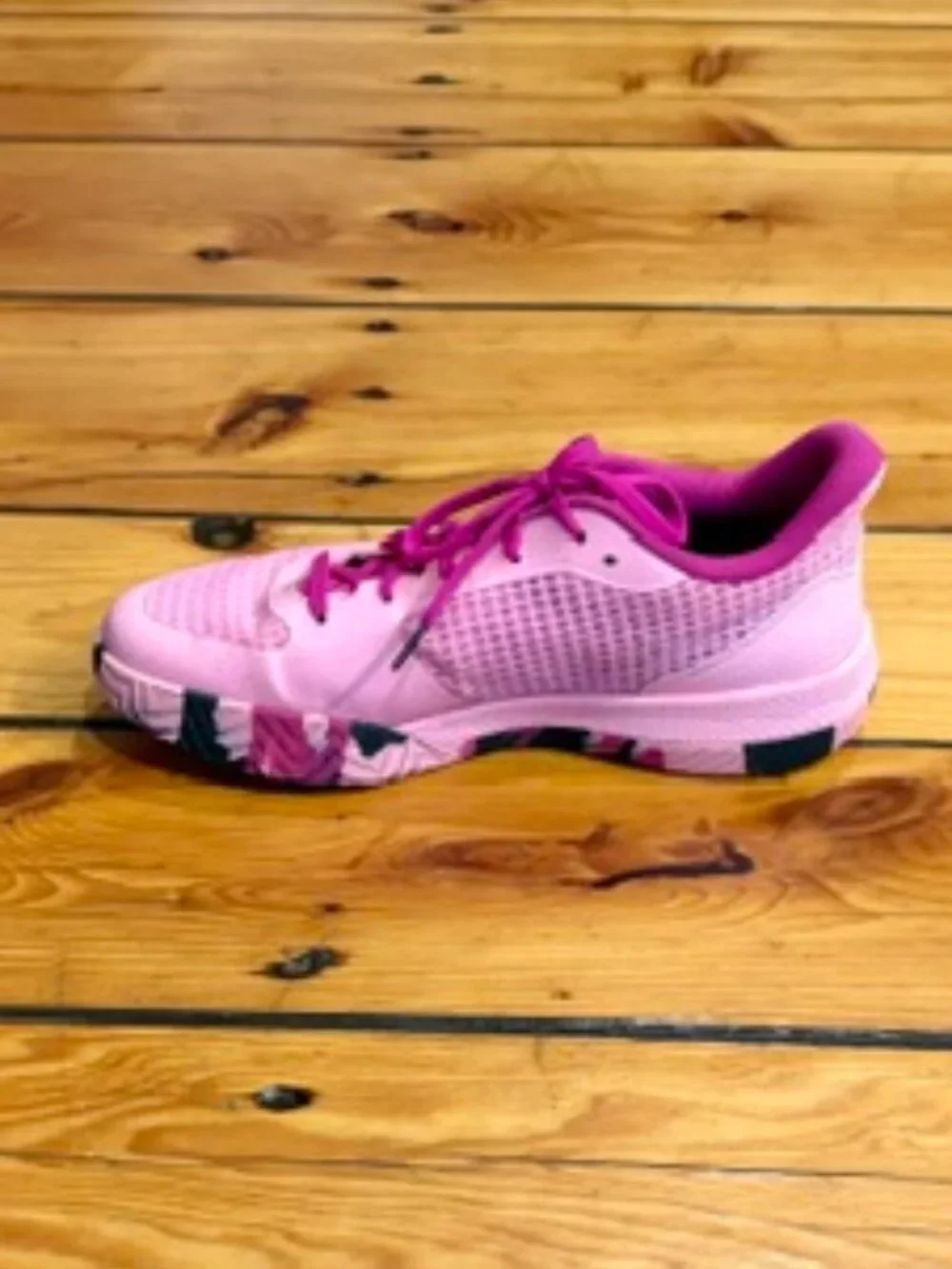 Skechers Womens Go Train Arch Fit Viper Court Pro Pickleball in pink size 8 - Picture 5 of 9